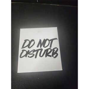 Bh Cosmetics Do Not Disturb 9 Color Eyeshadow Palette, New! B15